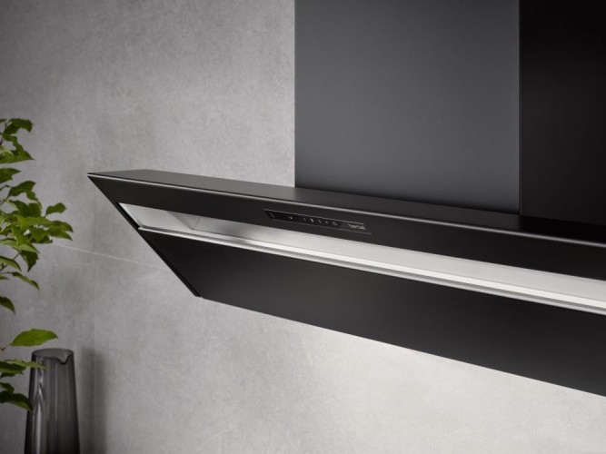 Berbel Kopffreihaube BKH90FO-S Detail Bedienfeld Berbel Kopffreihaube BKH90FO-S Detail Bedienfeld