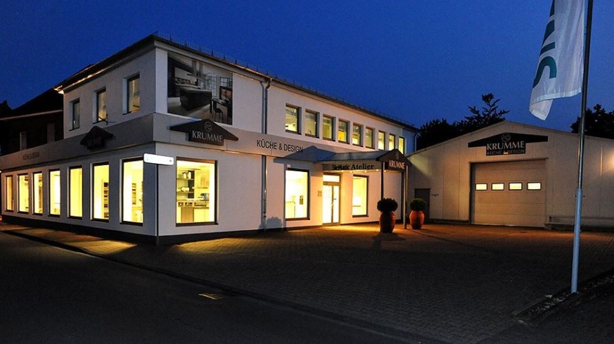 Krumme Küchenhaus - Küchenstudio in Steinfurt - Küchenmöbelgeschäft