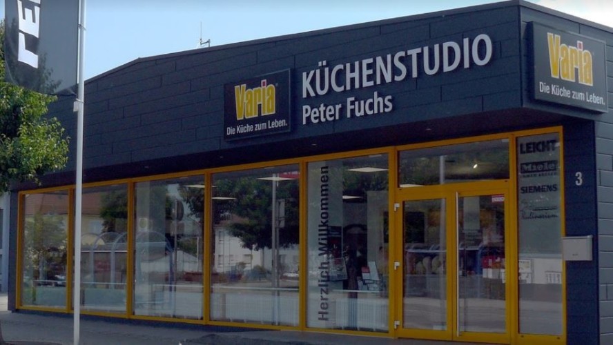 Varia Küchenstudio Fuchs in Karlsdorf-Neuthard - Küchenmöbelgeschäft