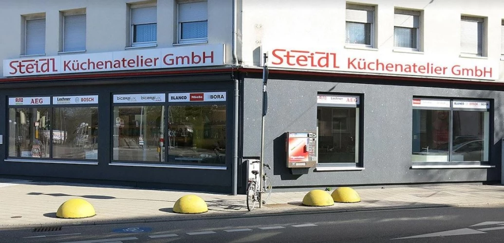 Steidl Küchenatelier - Küchenstudio in Karlsruhe - Küchenmöbelgeschäft