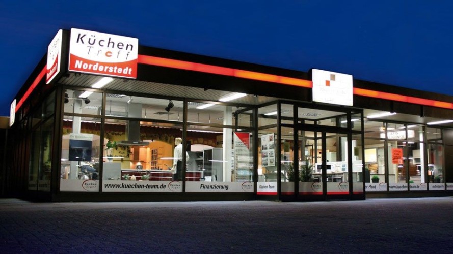 Küchen-Team Küchentreff - Küchenstudio in Norderstedt - Küchenmöbelgeschäft