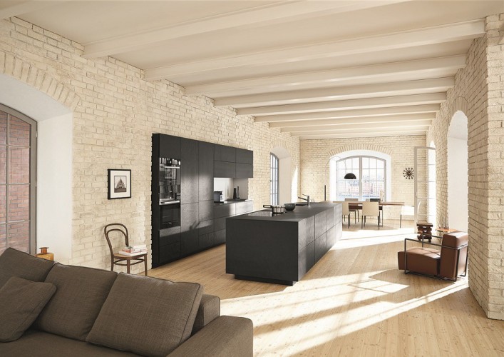 Küchen lassen sich individuell auf die Platzbedürfnisse ihrer Besitzer abstimmen. Küchen lassen sich individuell auf die Platzbedürfnisse ihrer Besitzer abstimmen.