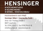Hensinger Möbel und Innenausbau GmbH