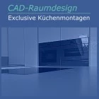 CAD-Raumdesign - Küchenmontage - Logo