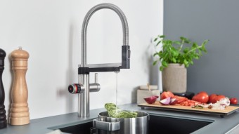 Blanco Evol-S Pro Hot &amp; Filter- macht den Umgang mit Wasser in der Küche zur Leichtigkeit.