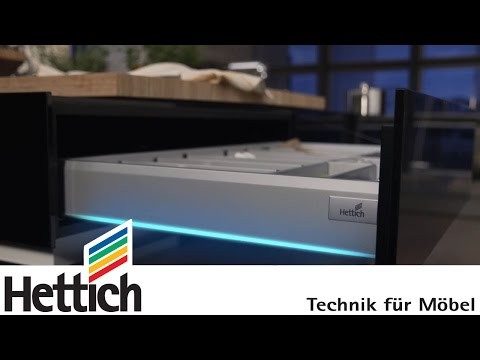 Auf Entdeckungsreise mit Hettich: ArciTech, das Schubkastensystem